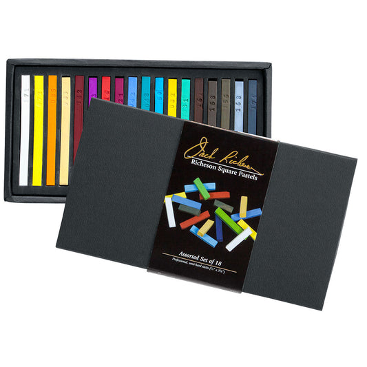 Richeson Semi-Hard Pastels I Assorted Colour Sets
