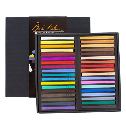Richeson Semi-Hard Pastels I Assorted Colour Sets