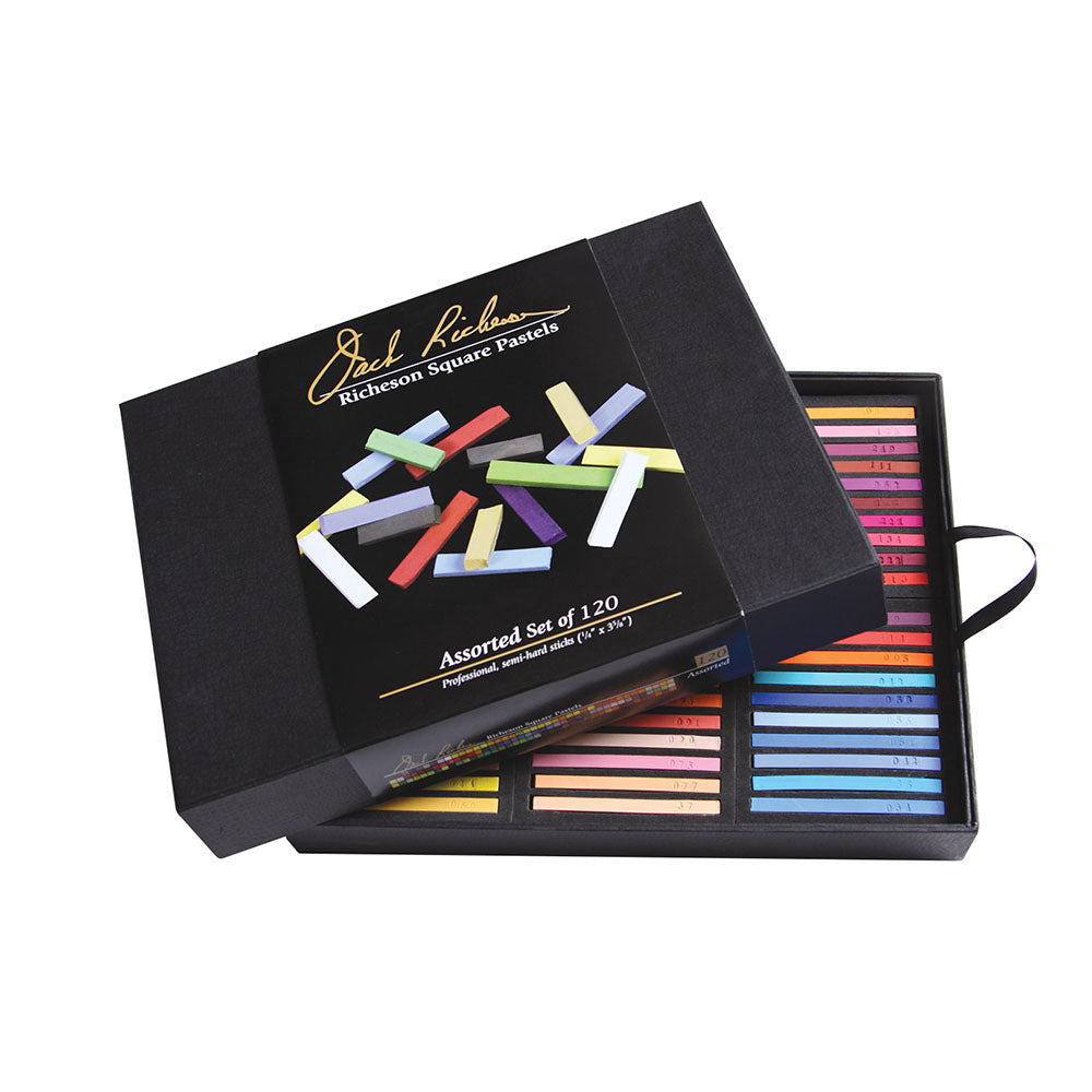 Richeson Semi-Hard Pastels I Assorted Colour Sets