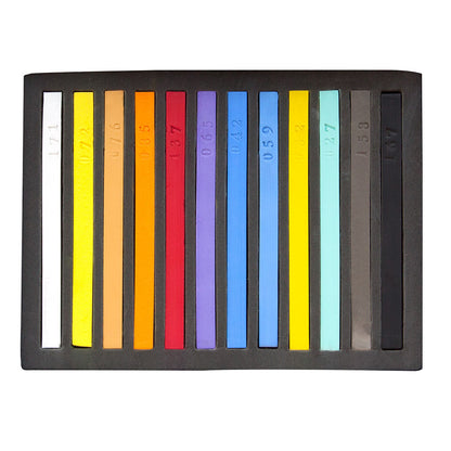 Richeson Semi-Hard Pastels I Assorted Colour Sets