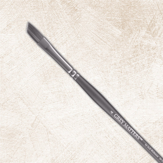 Richeson Grey Matters Oil Brushes | Angle Shader
