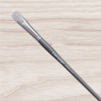 Grey Matters Acrylic Brushes | Bright
