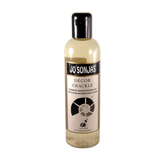 Jo Sonja Medium Acrylic Decor Crackle