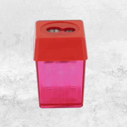 KUM M2 Double Hole Sharpener+ Waste Container