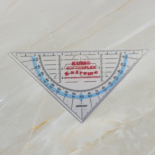 KUM Softie-Flex 16cm Protractor