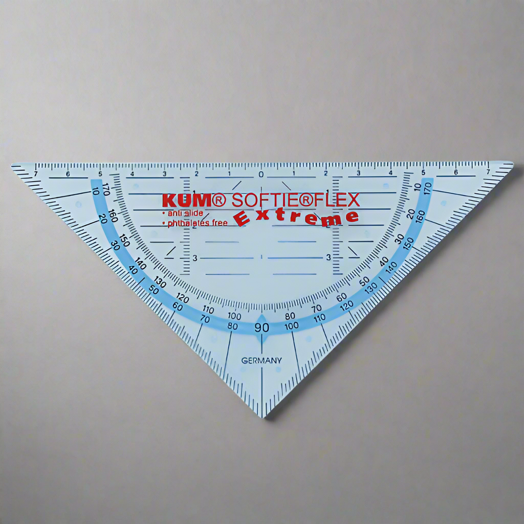 KUM Softie-Flex 16cm Protractor