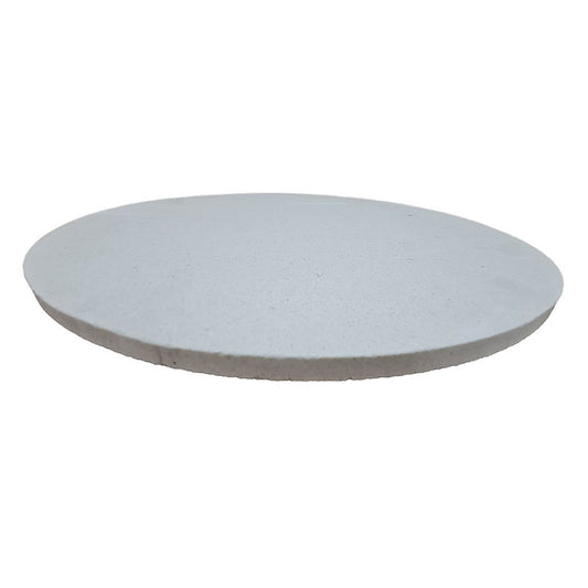 Round Ceramic Kiln Shelf | 420mm diameter x 12mm.