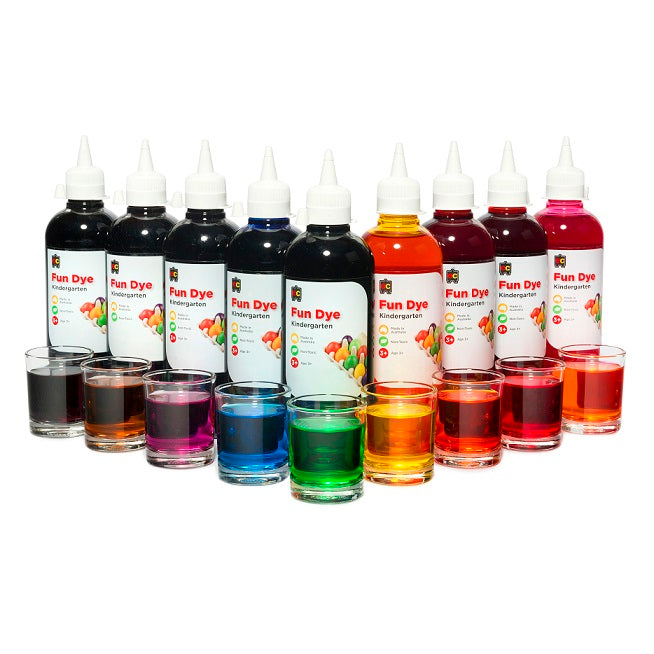 Educational Colours Fun Dye | 500ml