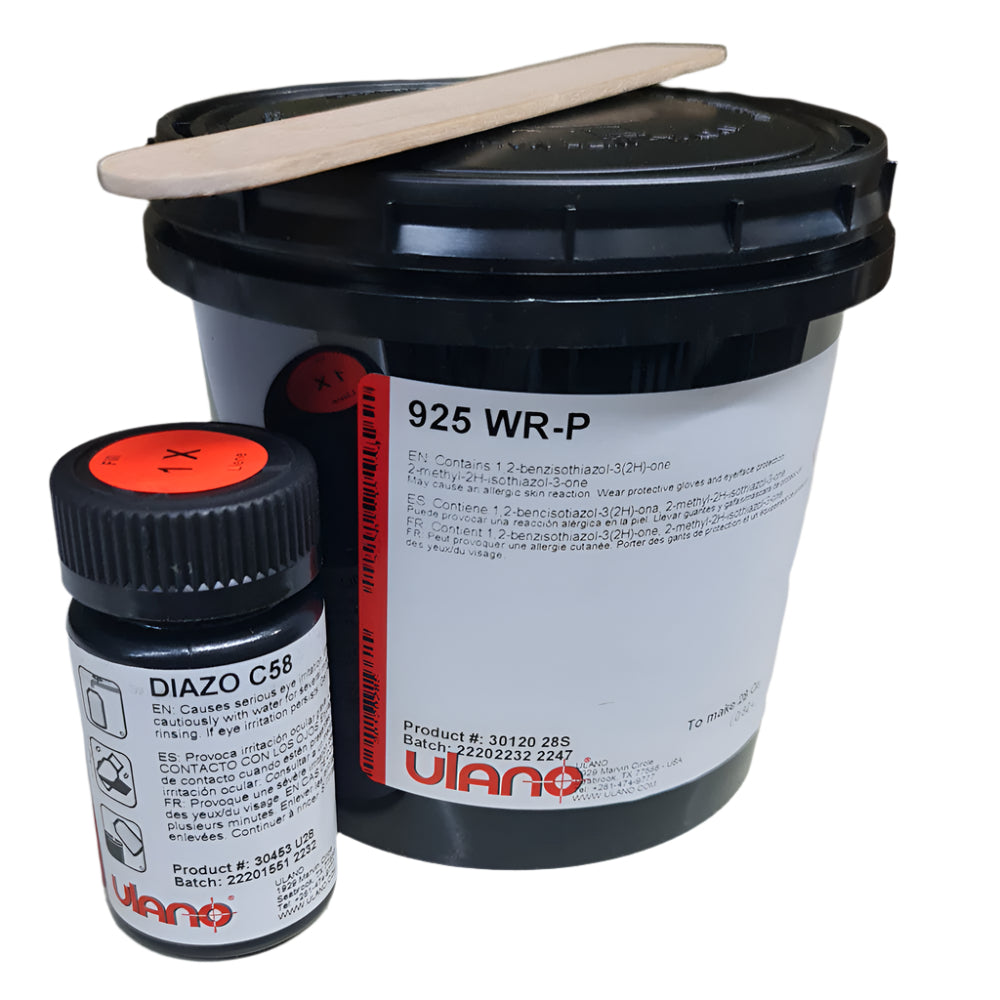 Ulano 9225WR-P Emulsion