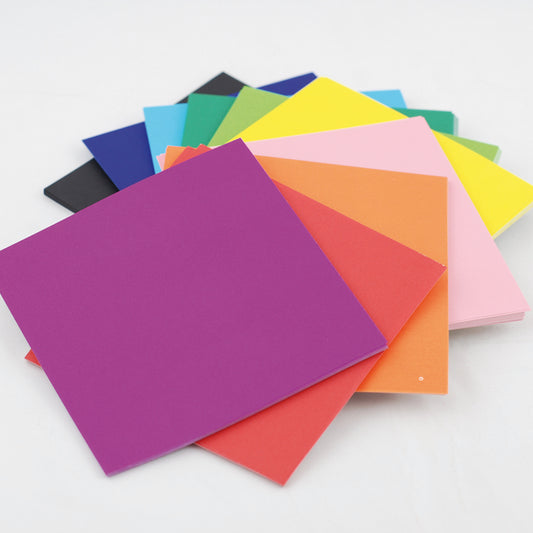 Kindergarten Square Paper | Assorted Sizes