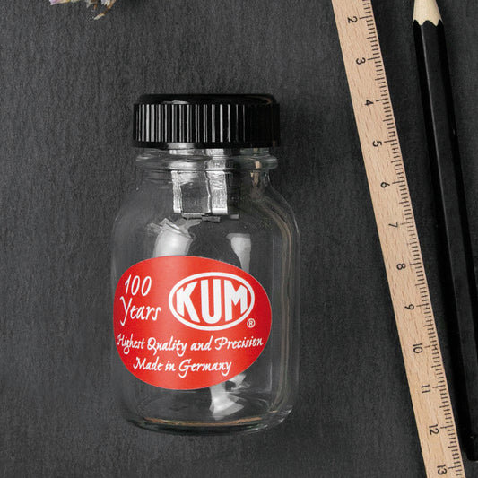 KUM Glass Bottle Sharpener