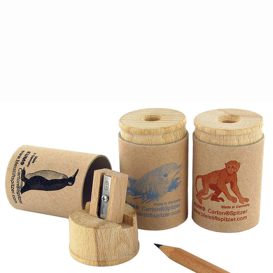 KUM 'Oko 1' Recycled Cardboard Sharpener