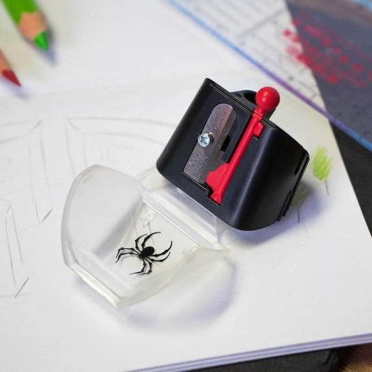 KUM Black Widow Pastel Pencil Sharpener