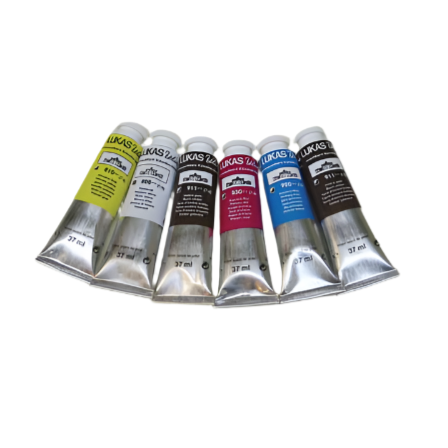 Lukas Water Soluble Oil Colours 37ml