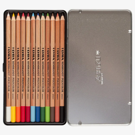 Lyra Rembrandt Polycolor Pencil Tin Sets
