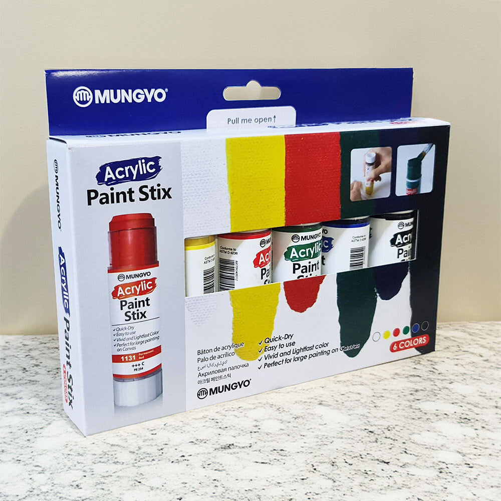 Mungyo Acrylic Paint Stix