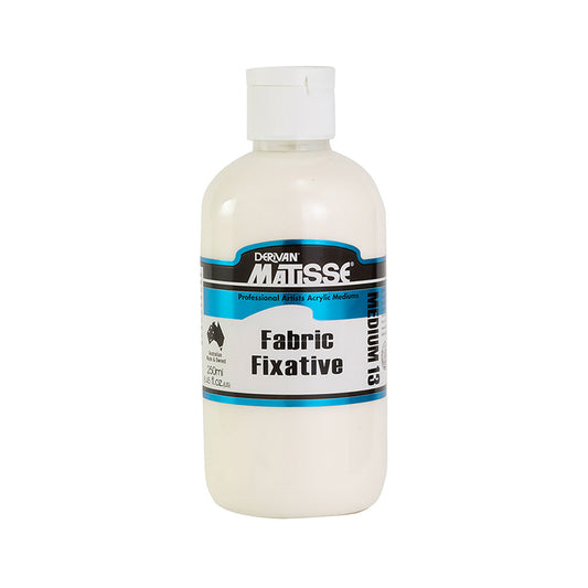 Matisse Fabric Fixer Medium