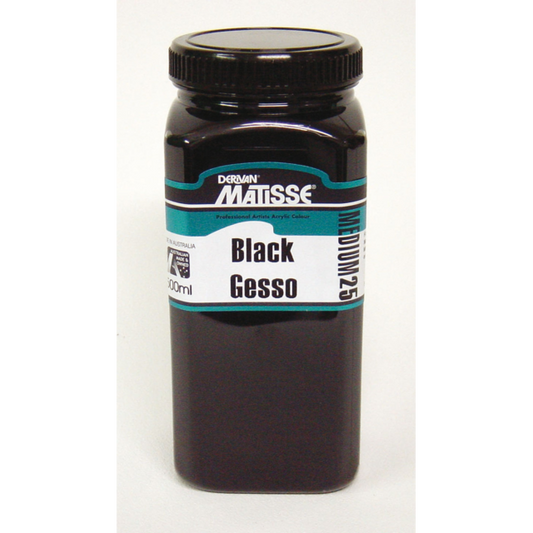 Matisse Black Gesso