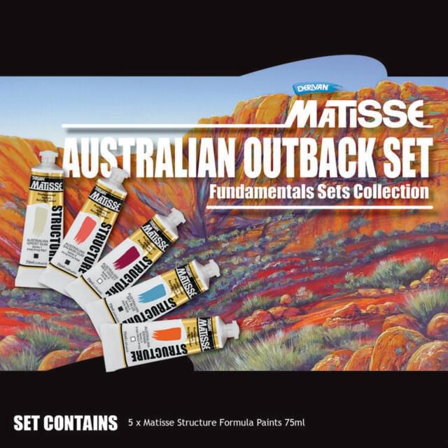 Matisse Structure Australian Outback Set