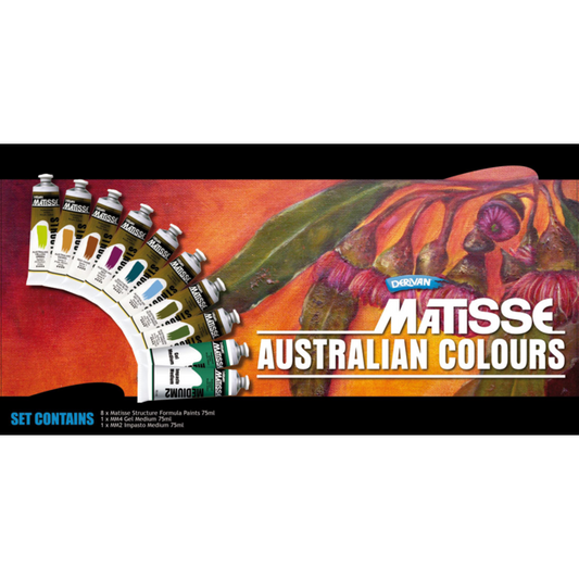 Matisse Structure Australian Colours Set