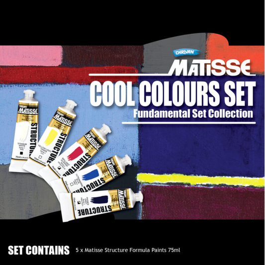 Matisse Structure Cool Colours Set