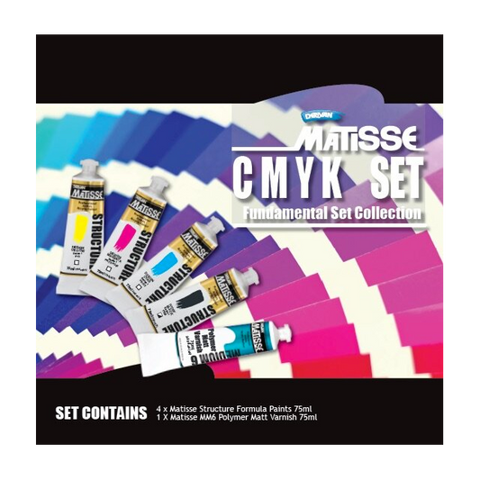 Matisse CMYK Colours Set