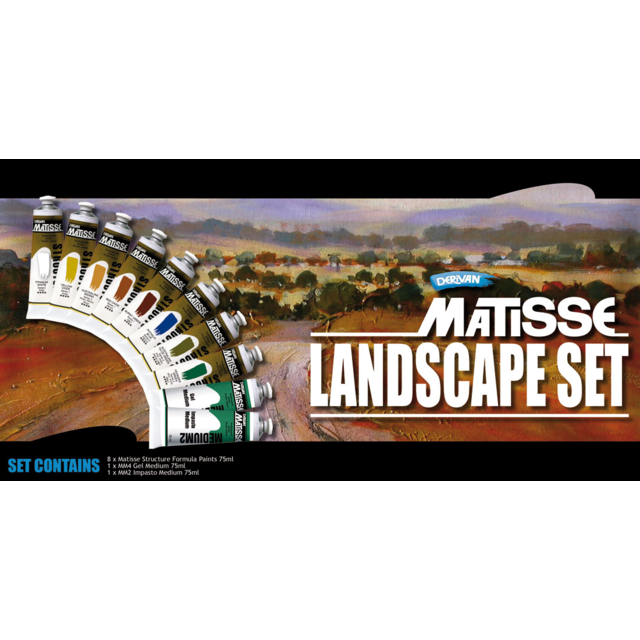 Matisse Landscape Colours Set