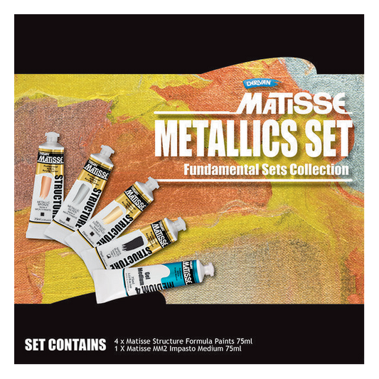 Matisse Structure Metallics Set