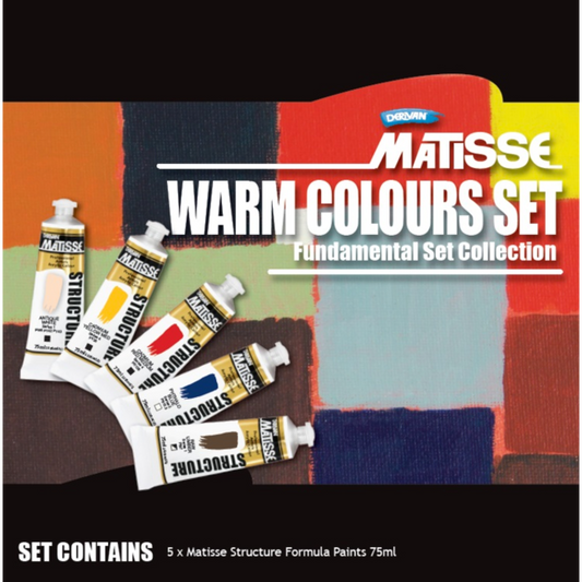 Matisse Warm Colours Set