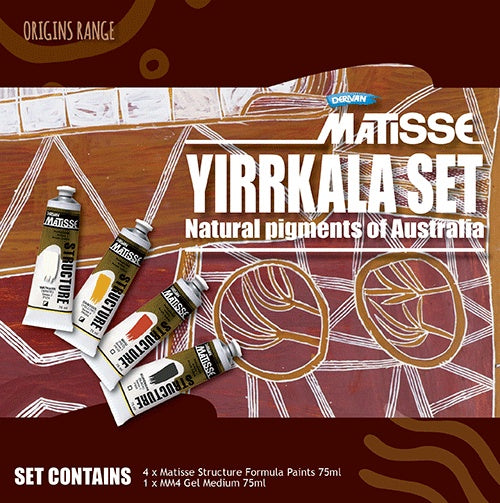 Matisse Yirrkala Colours Set