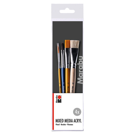 Marabu Mixed Media Brush Set