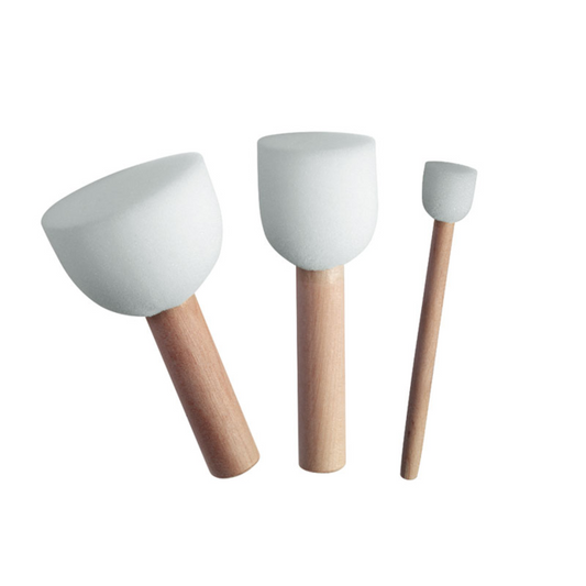 Marabu Stippling Brush Set of 3