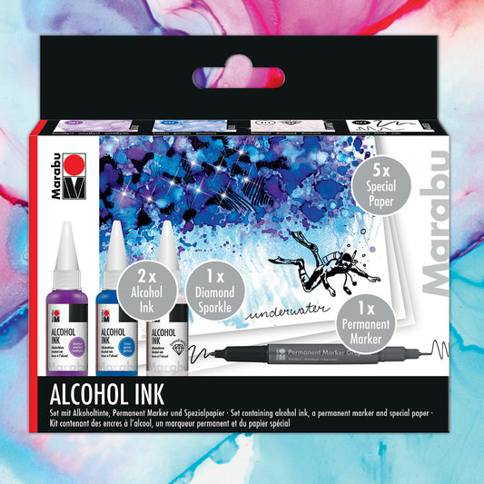 Marabu Alcohol Ink  Sets