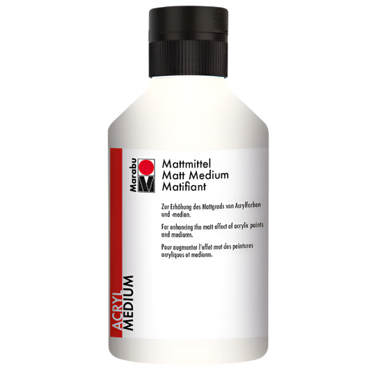 Marabu Acrylic Medium 225ml - Matt Medium