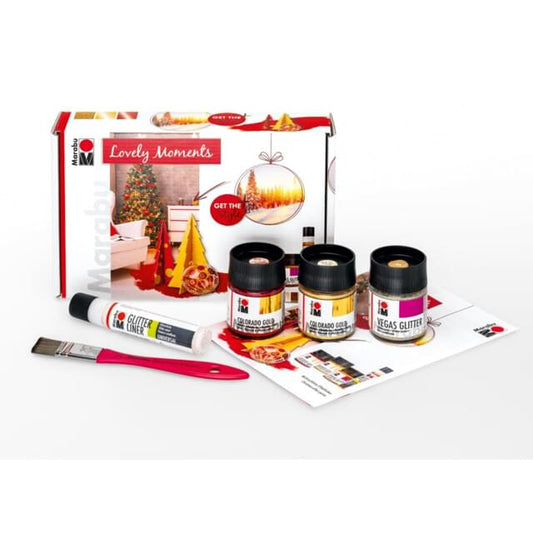 Marabu Lovely Moments Home & Decoration Kit