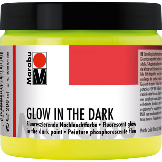 Marabu Glow in the Dark Paint