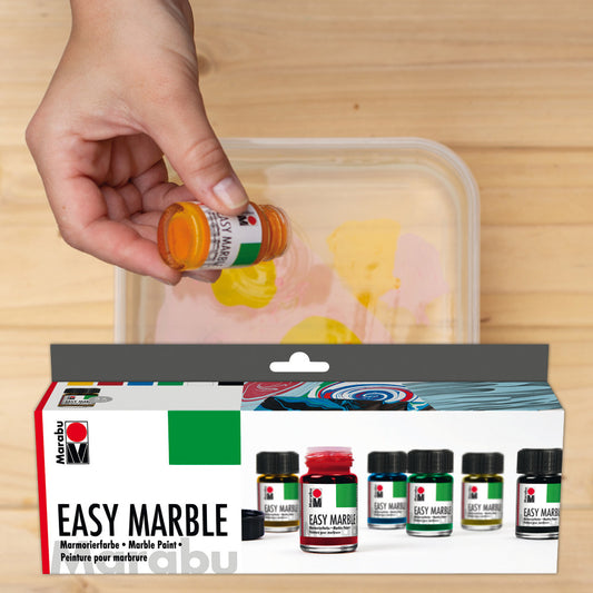 Marabu Easy Marble Starter Set of 6