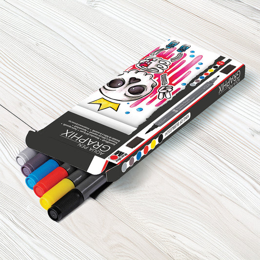 Marabu Graphix Aqua Pen Bubble Set 6