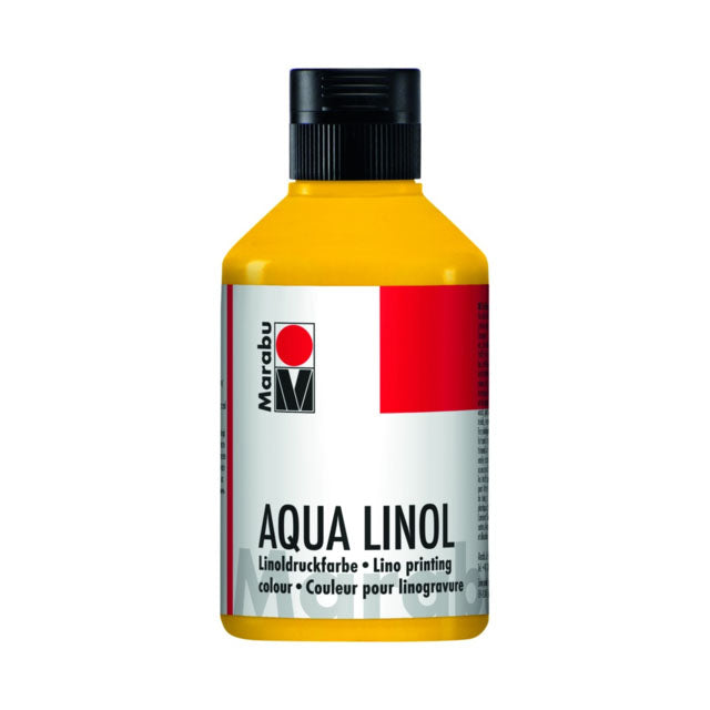 Marabu Aqua Lino Printing Colour | 250ml Bottle