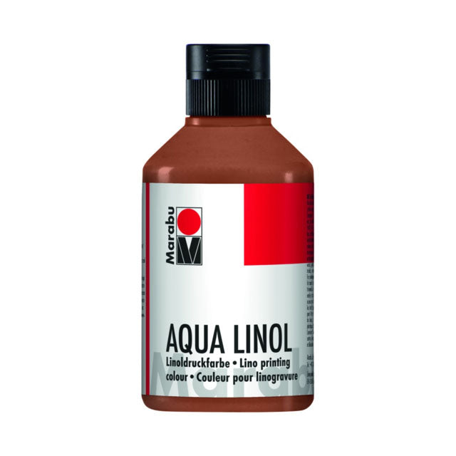 Marabu Aqua Lino Printing Colour | 250ml Bottle