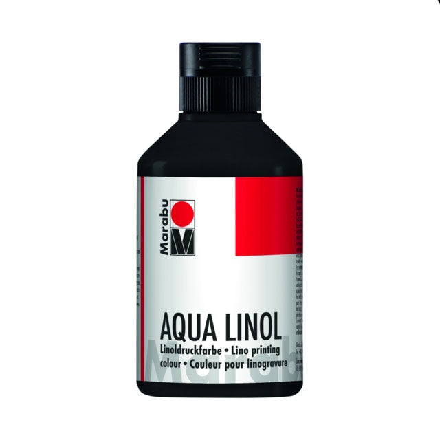 Marabu Aqua Lino Printing Colour | 250ml Bottle