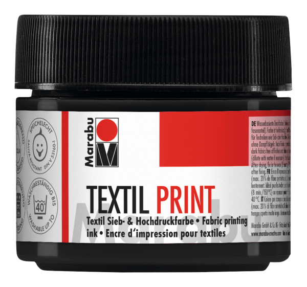 Marabu Textil Screen Printing Ink | 100ml