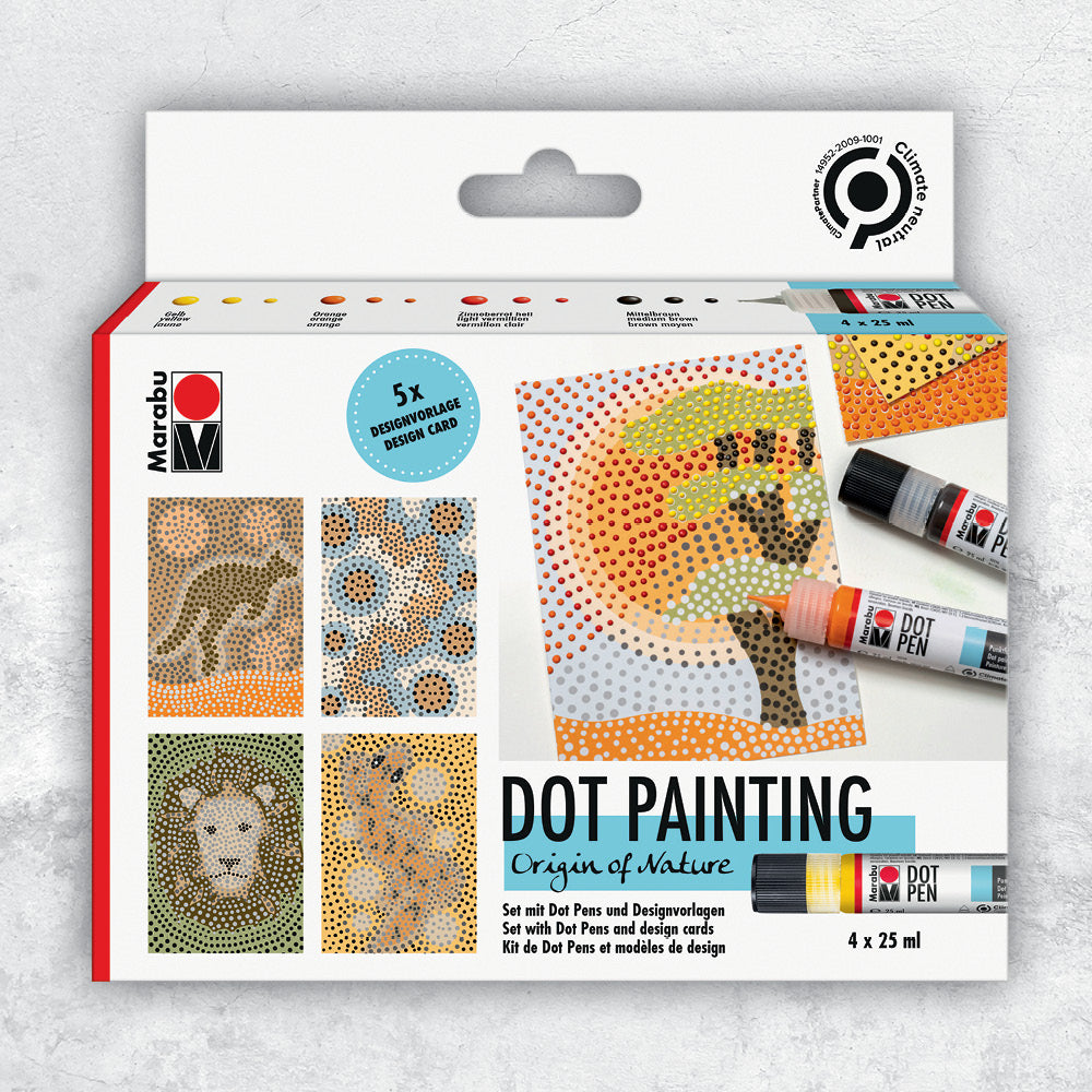 Marabu Dot Painting Circus Set