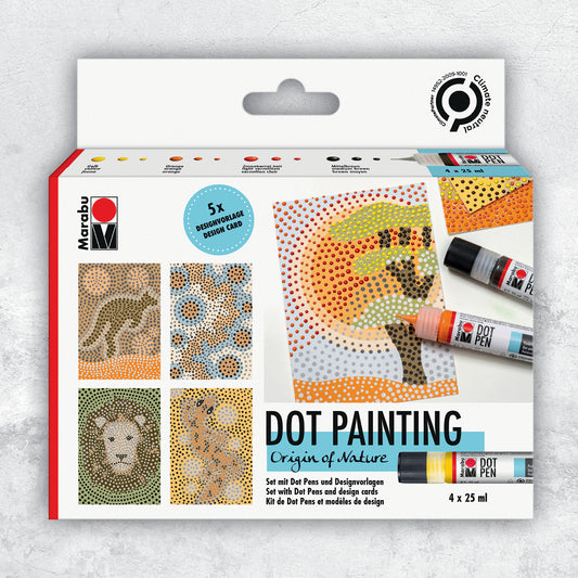Marabu Dot Painting Circus Set