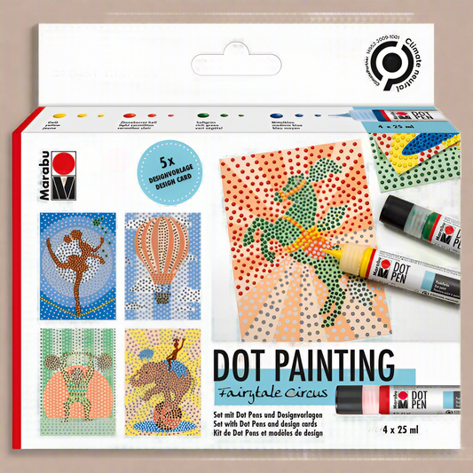 Marabu Dot Painting Circus Set