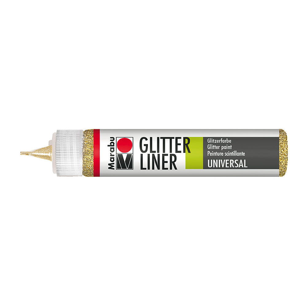 Marabu Glitter and Metallic Universal Paint Liners