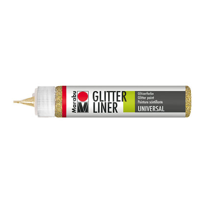 Marabu Glitter and Metallic Universal Paint Liners