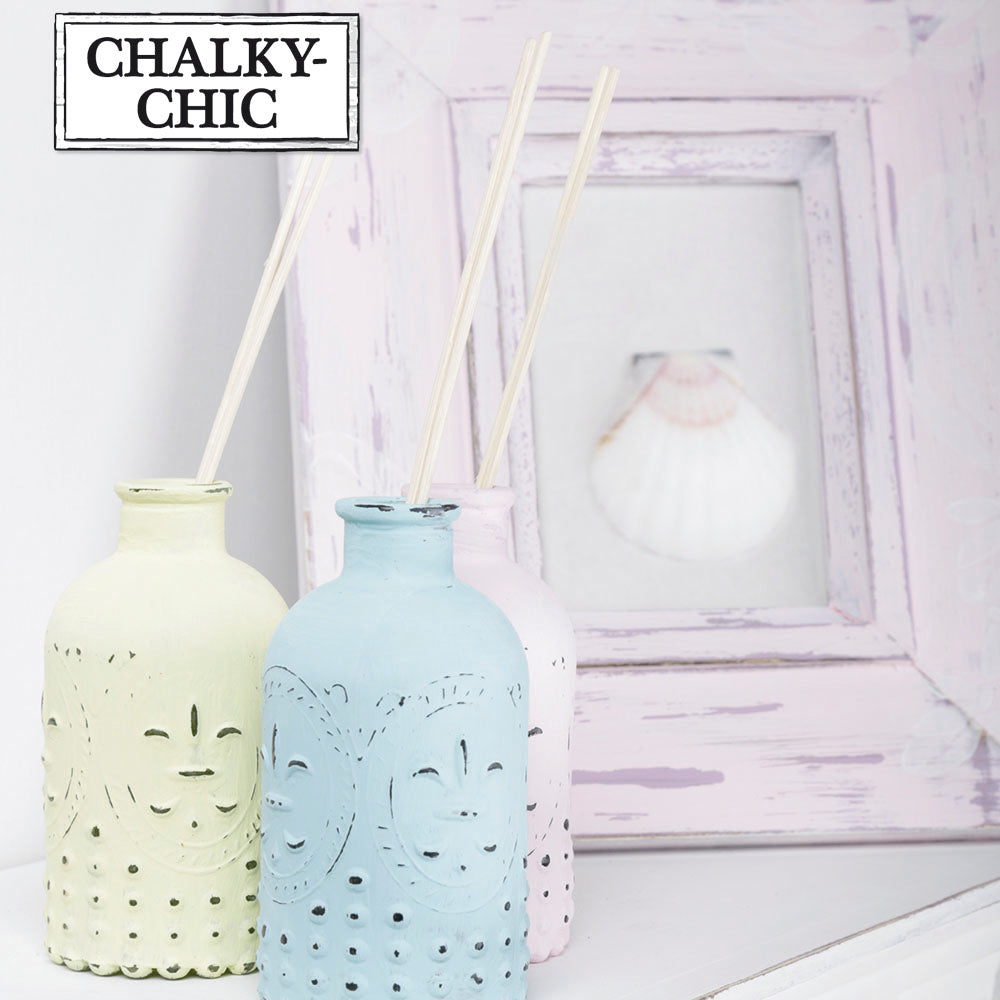 Marabu Chalky-Chic Paint 6x100ml Tube Set