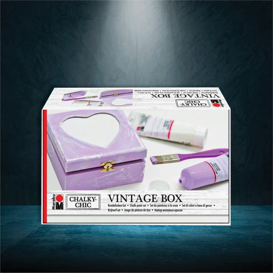 Chalky-Chic Set Vintage Box