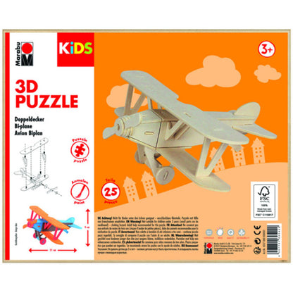 Marabu 3D Puzzle Kit